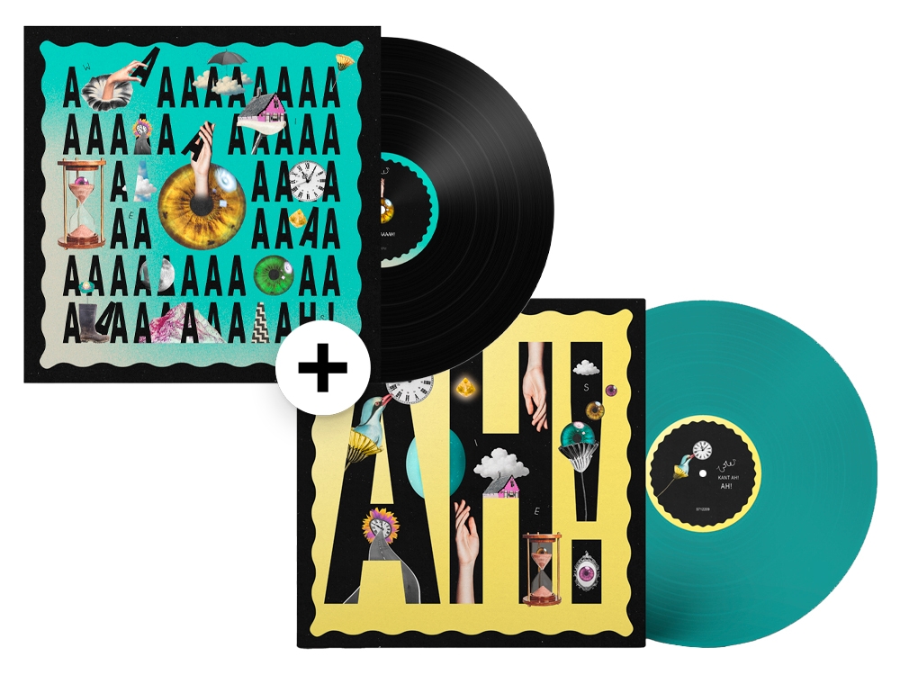 AH! + AAAAAH! Combideal Vinyl - Gesigneerd!