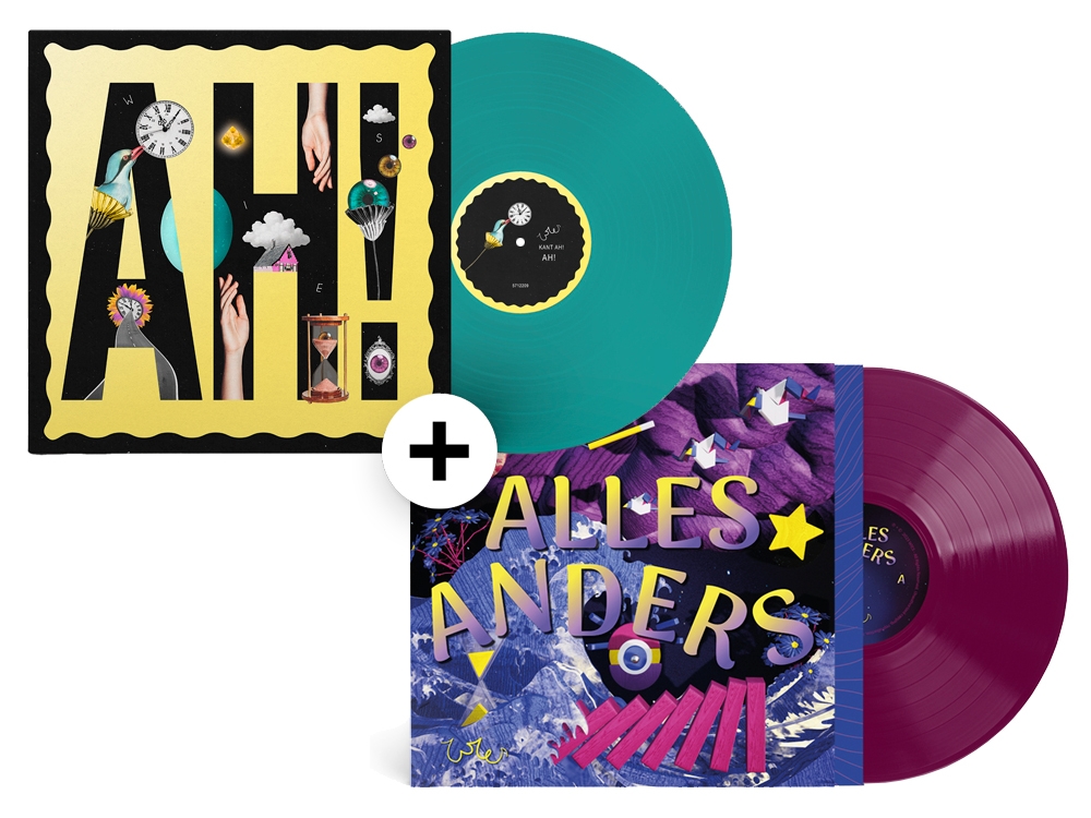 AH! + Alles Anders Vinyl Bundel
