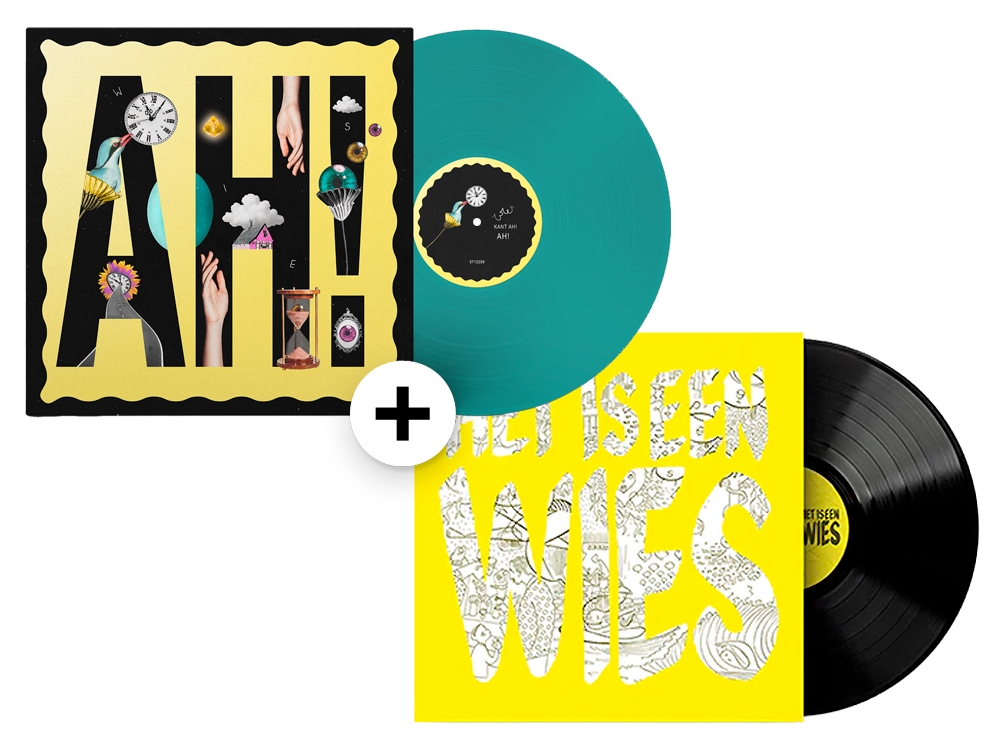 AH! + Het Is Een WIES Vinyl Bundel