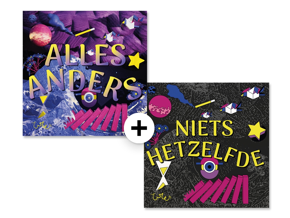 Alles Anders + Niets Hetzelfde Vinyl Bundel