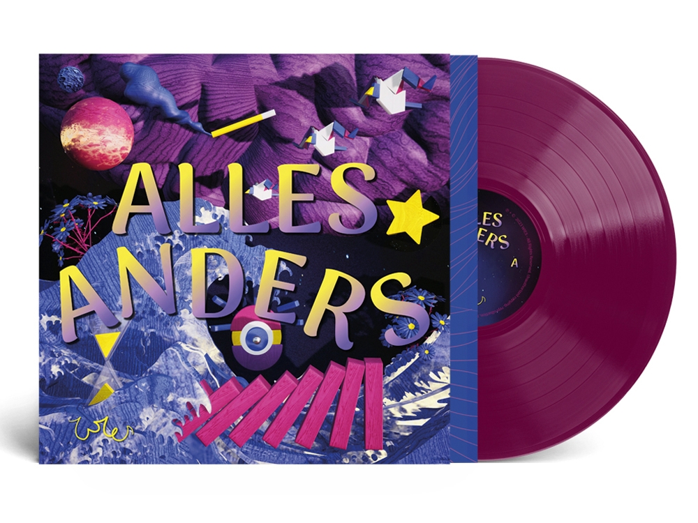 Alles Anders + Niets Hetzelfde Vinyl Bundel