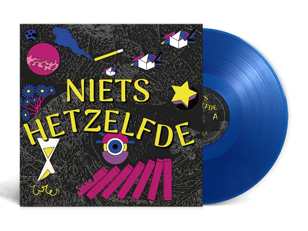 Alles Anders + Niets Hetzelfde Vinyl Bundel