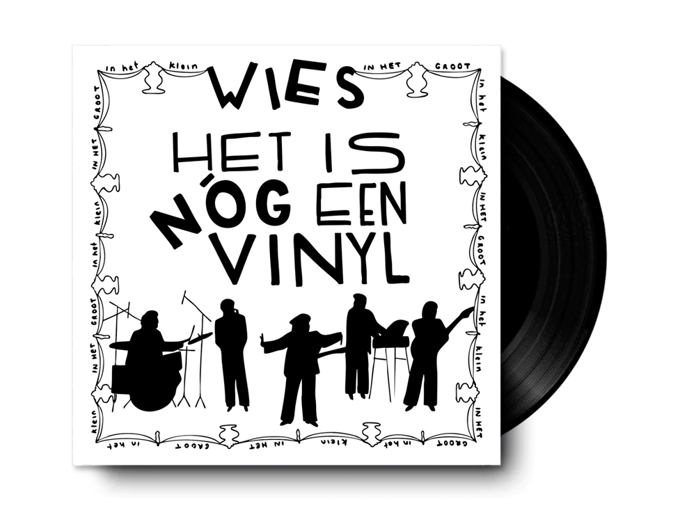 Het Is Nóg Een Vinyl 7